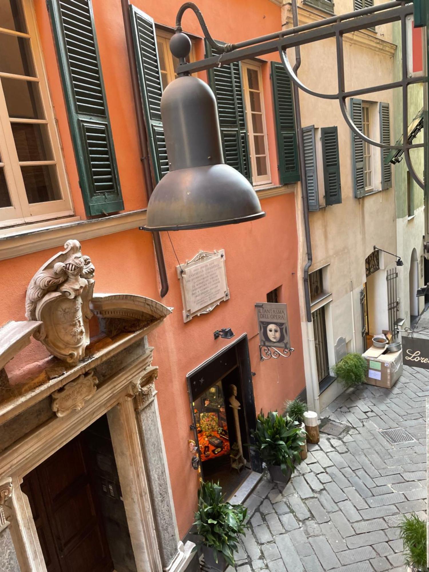 Apartamento “A Ca Di Amelia” Savona Exterior foto